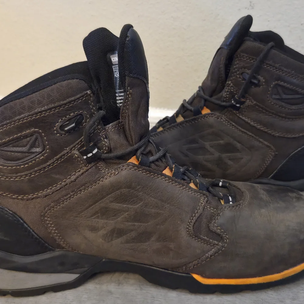 Men's Ariat Rebar Flex 6" Composite Toe Work Boots - Picture 4 of 11